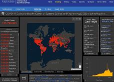 A fertőzöttek száma 121,7 millió, a halálos áldozatoké 2,69 millió a világon